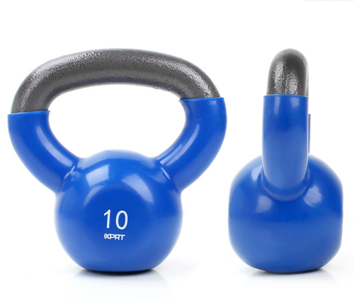 Vist Large View of Product Image Which is New VINYL 10LB  KETTLEBELL