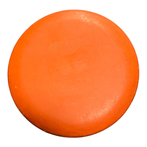 Vist Large View of Product Image Which is Used Innova XTXERO Disc Golf Putter Orange