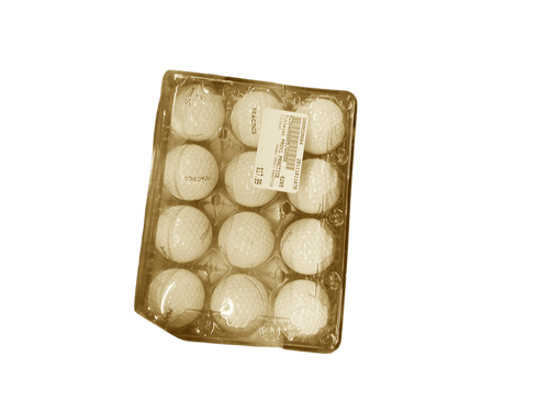 Vist Large View of Product Image Which is Used Titleist PROV1 PRACTICE 12 Pack - Golf Balls