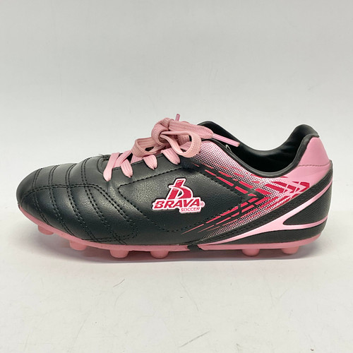 Vist Large View of Product Image Which is Used Brava Soccer Cleats Black Junior 02