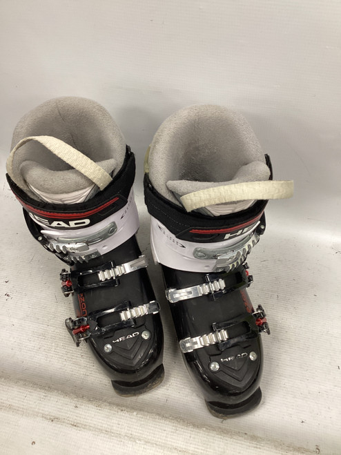Vist Large View of Product Image Which is Used Head EZON 2 Boys DH Ski Boot White And Black 230 MP - J05 - W06