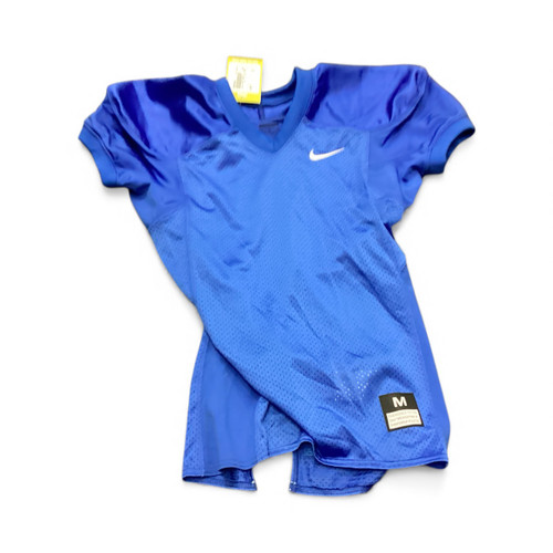 Vist Large View of Product Image Which is Used Nike NIKE PRACTICE JERSEY FB Top Adult Royal Blue MD