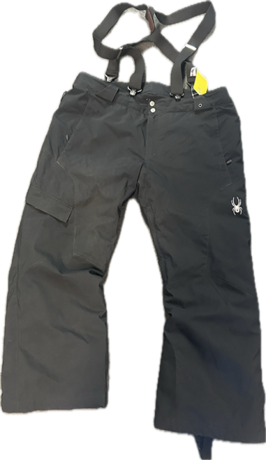 Vist Large View of Product Image Which is Used Spyder Snow Pants M Black XL