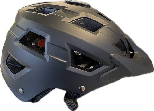 Vist Large View of Product Image Which is Used FOX Bike Helmet Black One Size