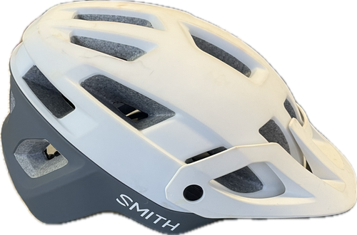 Vist Large View of Product Image Which is Used SMITH Bike Helmet White One Size