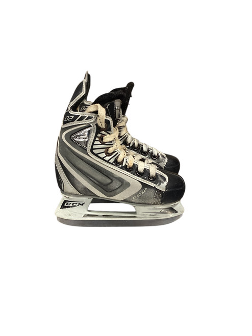 Vist Large View of Product Image Which is Used CCM 02 Youth Hockey Skate Youth 10.0