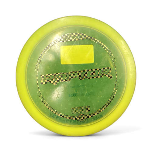 Vist Large View of Product Image Which is Used Innova Z LINE RAPTOR Disc Golf Driver Yellow