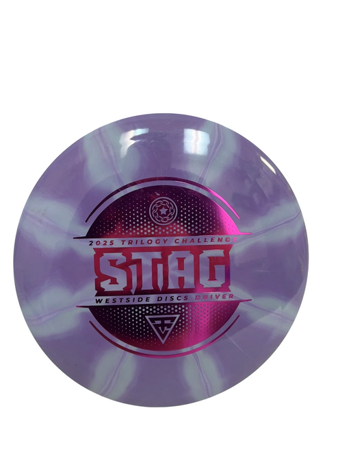 Vist Large View of Product Image Which is Used Westside TC Stag 174g Disc Golf Driver