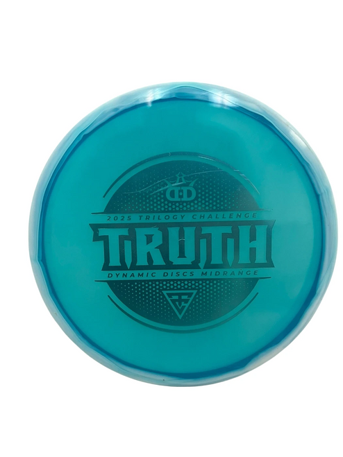 Vist Large View of Product Image Which is Used Dynamic Discs TC Truth 178g Disc Golf Mid Range