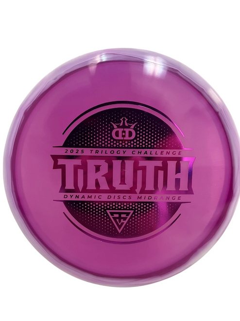 Vist Large View of Product Image Which is Used Dynamic Discs TC Truth 178g Disc Golf Mid Range