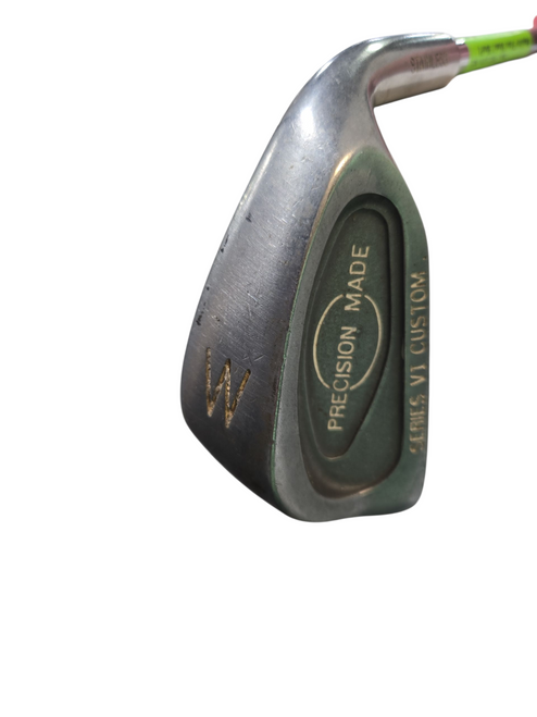 Vist Large View of Product Image Which is Used PRECISION MADE Golf Wedge Mens RH Pitching Wedge