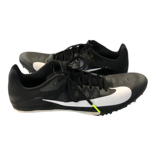 Vist Large View of Product Image Which is Used Nike ZOOM RIVAL SPRINT Track & Field Cleats Adult Black Senior 10.5