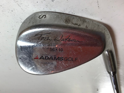 Vist Large View of Product Image Which is Used Adams Golf TOM WATSON 56-10 Golf Wedge Mens RH Sand Wedge