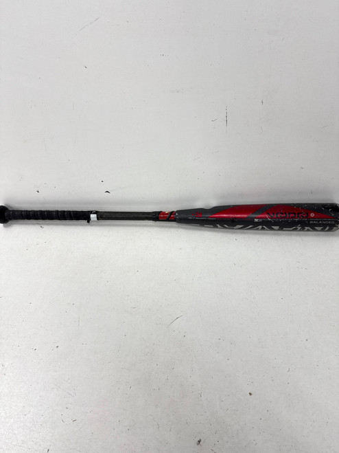 Vist Large View of Product Image Which is Used Demarini VOODOO BBCOR BB/SB High School -3 Bat Red And Grey 32 1/2"