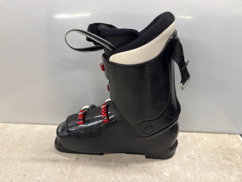 Vist Large View of Product Image Which is Used Lange TEAM 8 Boys DH Ski Boot Black 250 MP - M07 - W08