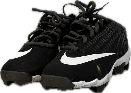 Vist Large View of Product Image Which is Used Nike VAPOR ULTRAFLY KEYSTONE AV0710-010 BB/SB Cleats Black Junior 01.5