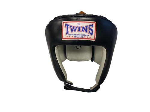 Vist Large View of Product Image Which is Used Boxing Headgear Black