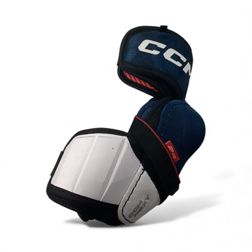 Vist Large View of Product Image Which is Used CCM NEXT Junior Elbow Pads LG