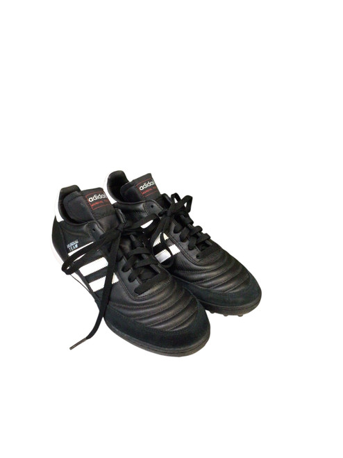 Vist Large View of Product Image Which is Used Adidas Soccer Turf Shoes Black Senior 8