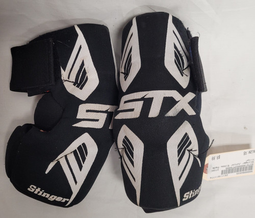 Vist Large View of Product Image Which is Used Stinger Junior Elbow Pads XS