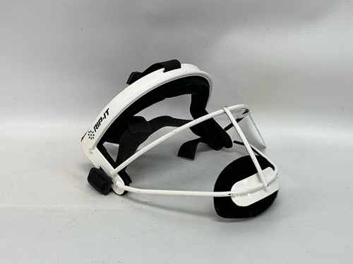Vist Large View of Product Image Which is Used RIP-IT DEFENSE PRO BB/SB Fielders Mask White One Size
