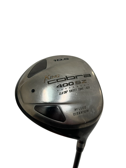 Vist Large View of Product Image Which is Used King Cobra 400 SZ Mens RH 10.5 Degree Driver