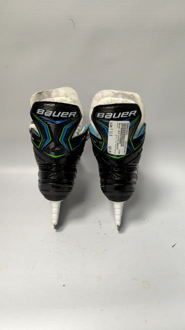 Vist Large View of Product Image Which is Used Bauer XLP YOUTH SKATES Youth Hockey Skate Youth 11.0