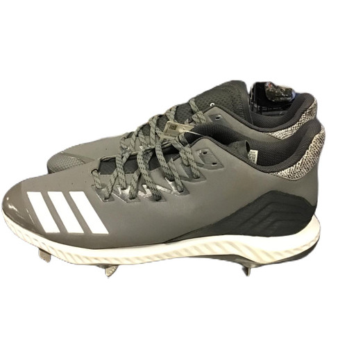 Vist Large View of Product Image Which is Used Rawlings CG5250 BB/SB Cleats Grey Senior 15