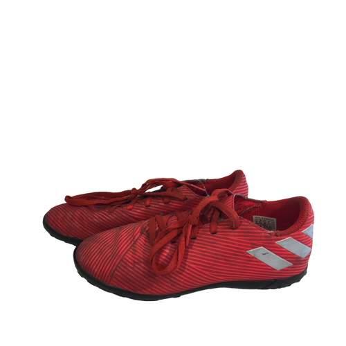 Vist Large View of Product Image Which is Adidas Soccer Soccer Indoor Cleats