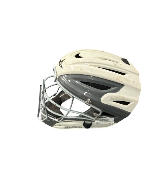 Vist Large View of Product Image Which is Used - Catchers Helmet w/Mask White LG