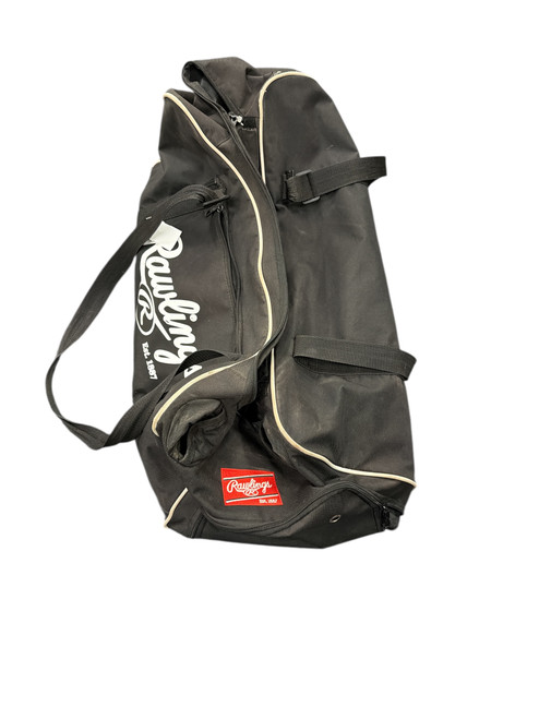 Vist Large View of Product Image Which is Used Rawlings BB/SB Player Carry Bag Black