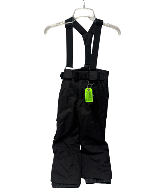 Vist Large View of Product Image Which is Used SPORT ESSENTIALS SIZE 6 Junior Snow Pants Bibs Black