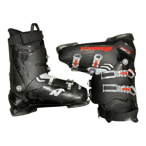 Vist Large View of Product Image Which is Used Nordica THE CRUISE SR BOOT Mens DH Ski Boot Black 310 MP - M13