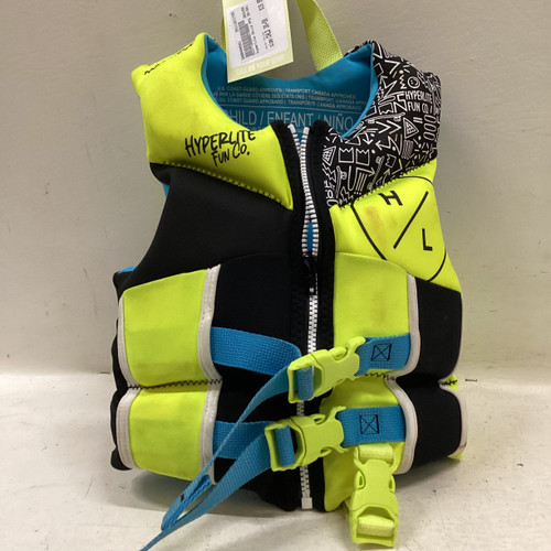 Vist Large View of Product Image Which is Used Child PFD Yellow Child 30-50