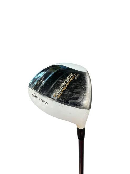 Vist Large View of Product Image Which is Used Taylormade BURNER 3 WOOD Mens Fairway Wood RH 3 Wood