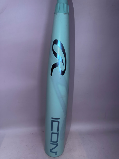 Vist Large View of Product Image Which is Used Rawlings ICON RBB6I3 BB/SB High School -3 Bat 34"