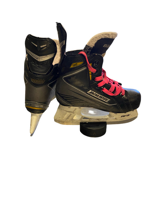 Vist Large View of Product Image Which is Used Bauer 150 Junior Hockey Skate Junior 01