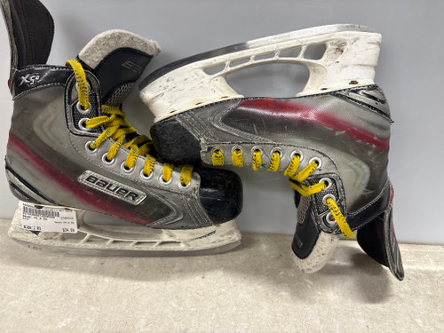 Vist Large View of Product Image Which is Used Bauer X5.0 EE Junior Hockey Skate Junior 03