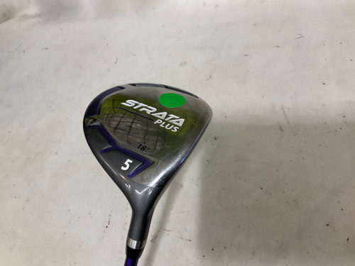Vist Large View of Product Image Which is Used Strata 5WOOD Womens Fairway Wood RH 5 Wood