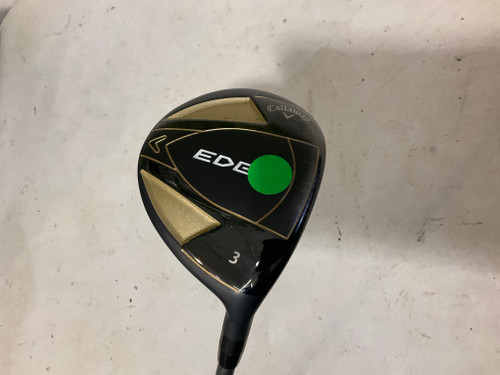 Vist Large View of Product Image Which is Used Callaway EDGE 3 Mens Fairway Wood RH 3 Wood