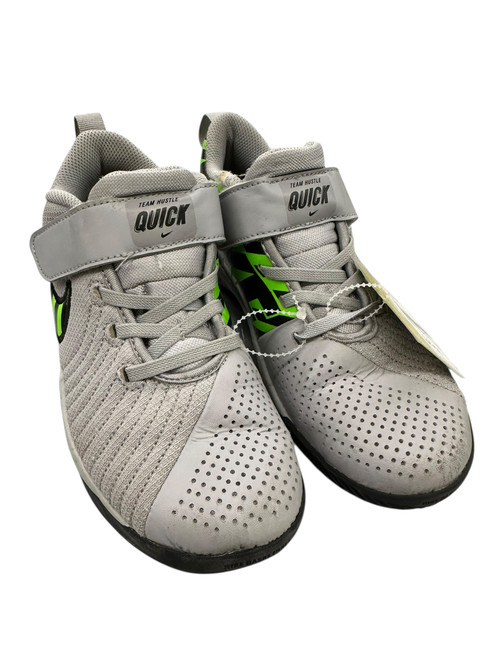 Vist Large View of Product Image Which is Used Nike Basketball Shoes Y Grey Junior 02.5