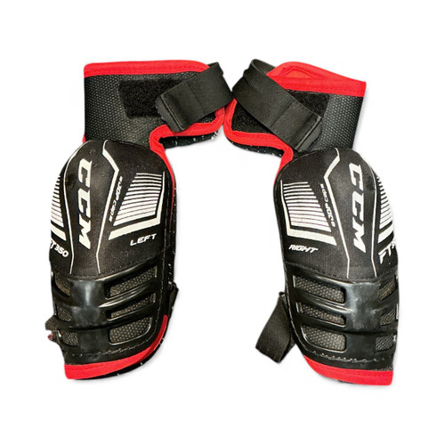 Vist Large View of Product Image Which is Used CCM CCM FT350 Senior Elbow Pads SM