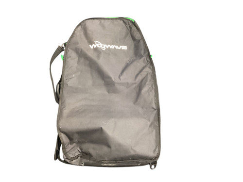 Vist Large View of Product Image Which is Used Water Accessory Black And Neon Green 43"