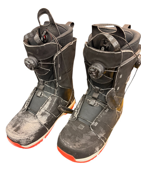 Vist Large View of Product Image Which is Used Salomon DIALOGUE FOCUS Snowboard Boots Mens 8.5