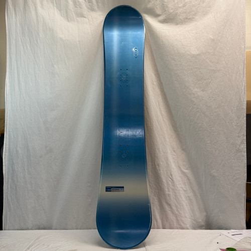 Vist Large View of Product Image Which is Used Salomon LARGE BODY 400LT Womens Snowboard Only Black 154 cm