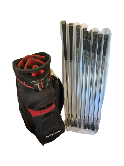 Vist Large View of Product Image Which is Used Taylormade BURNER PLUS Mens Complete Set RH 8 Piece