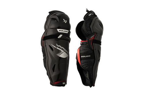 Vist Large View of Product Image Which is New Bauer VAPOR FLY40 SHIN GUARD Intermediate Shin Guards None 13"