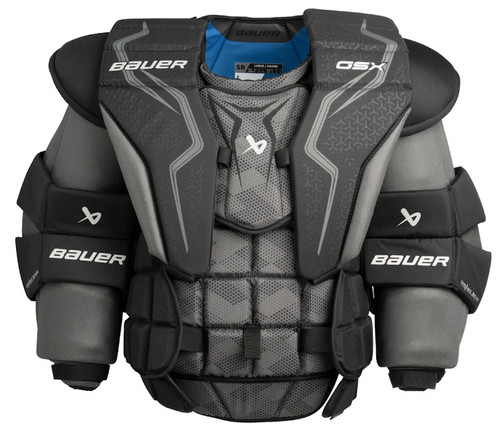 Vist Large View of Product Image Which is New Bauer GSX CHEST PROTECTOR Junior Body Armor S/M