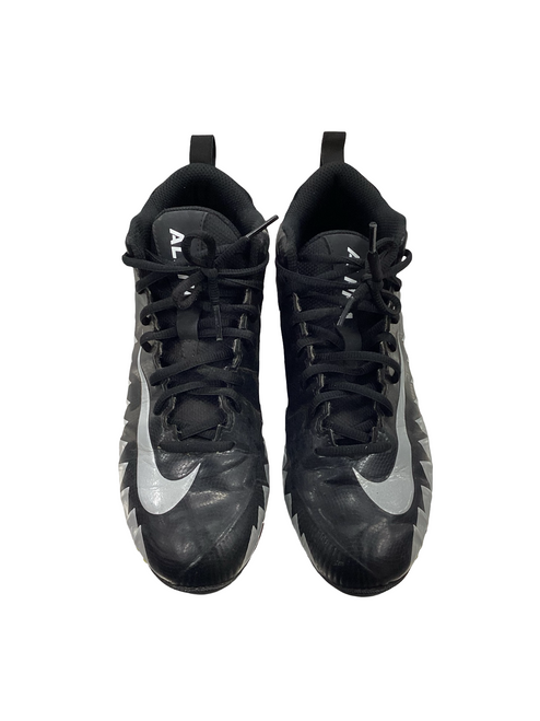 Vist Large View of Product Image Which is Used Nike ALPHA BB/SB Cleats Black Senior 6
