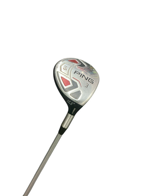 Vist Large View of Product Image Which is Used Ping I15 Mens Fairway Wood RH 3 Wood